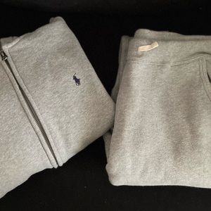 Used Ralph Lauren Polo Boys Sweatsuit